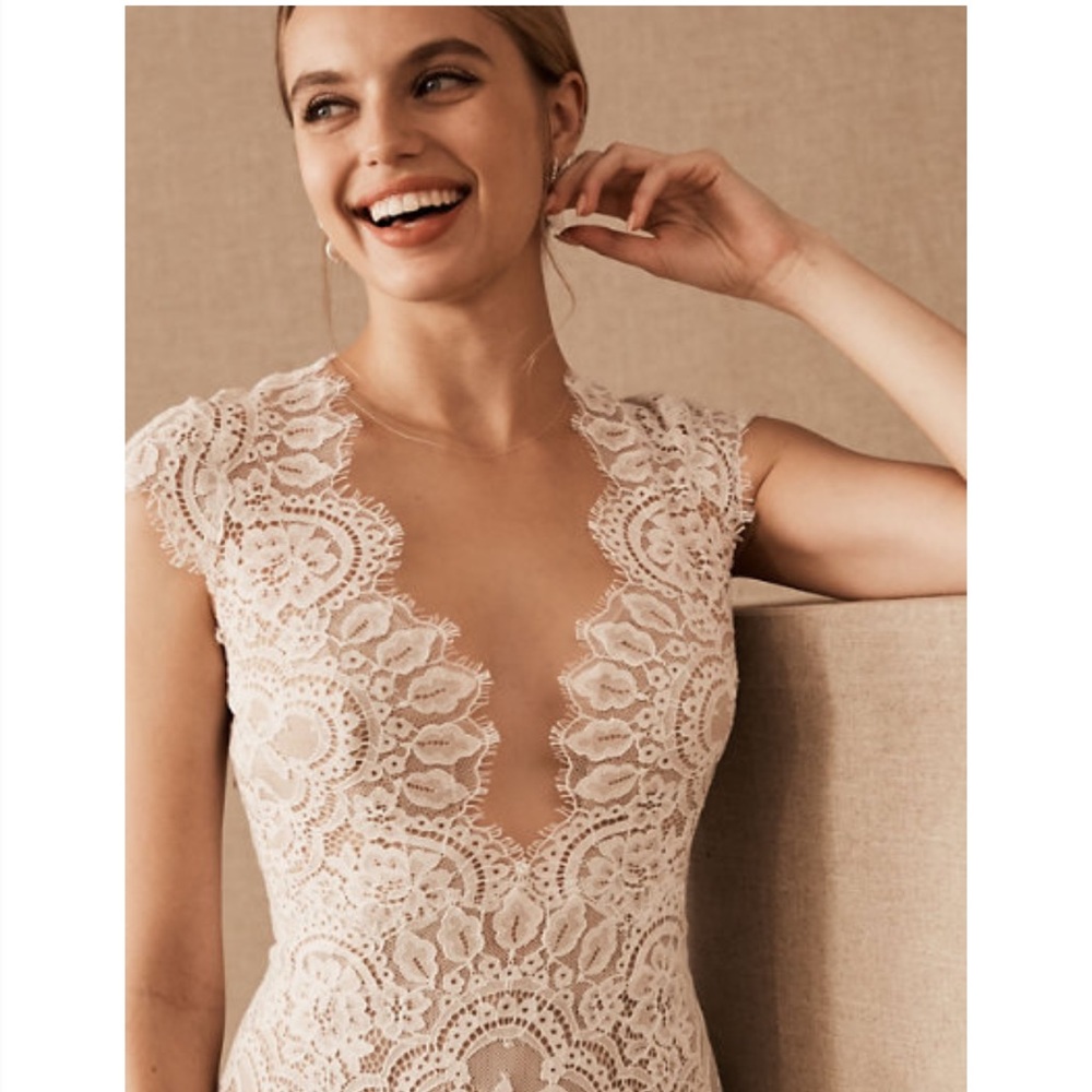 Bhldn wedding dress